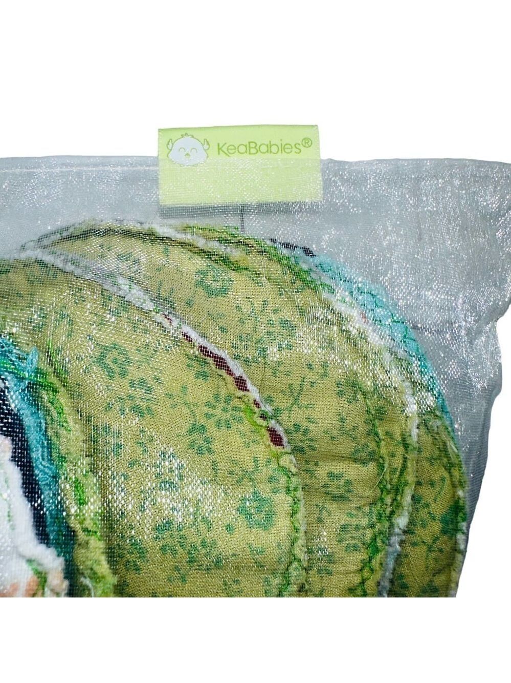 NIP Keababies Organic Cloth Reusable Breast Pads Pk/20 - Picture 2 of 4